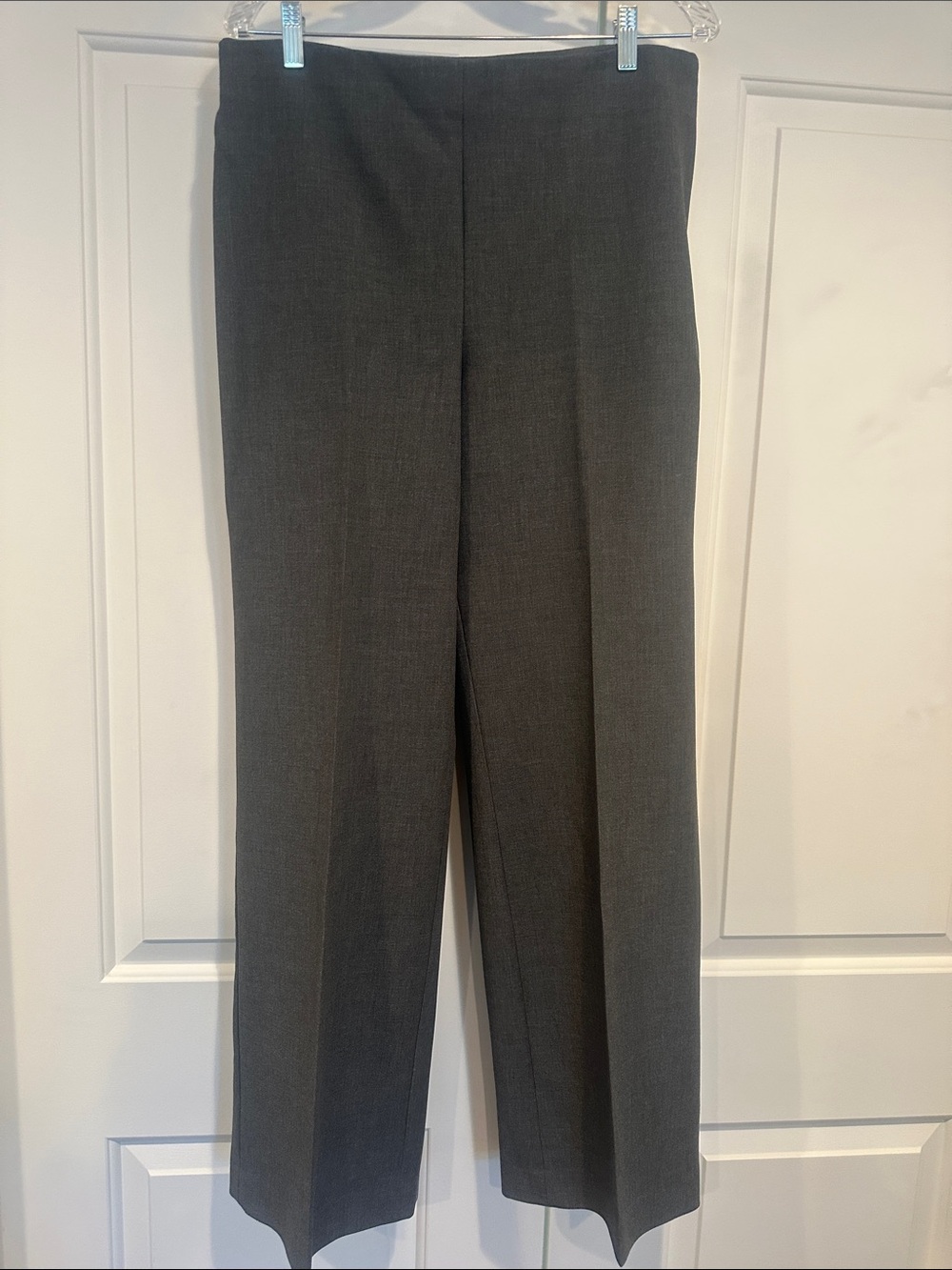 Talbots Gray Women's Dress Pants - Classic Straight Fit